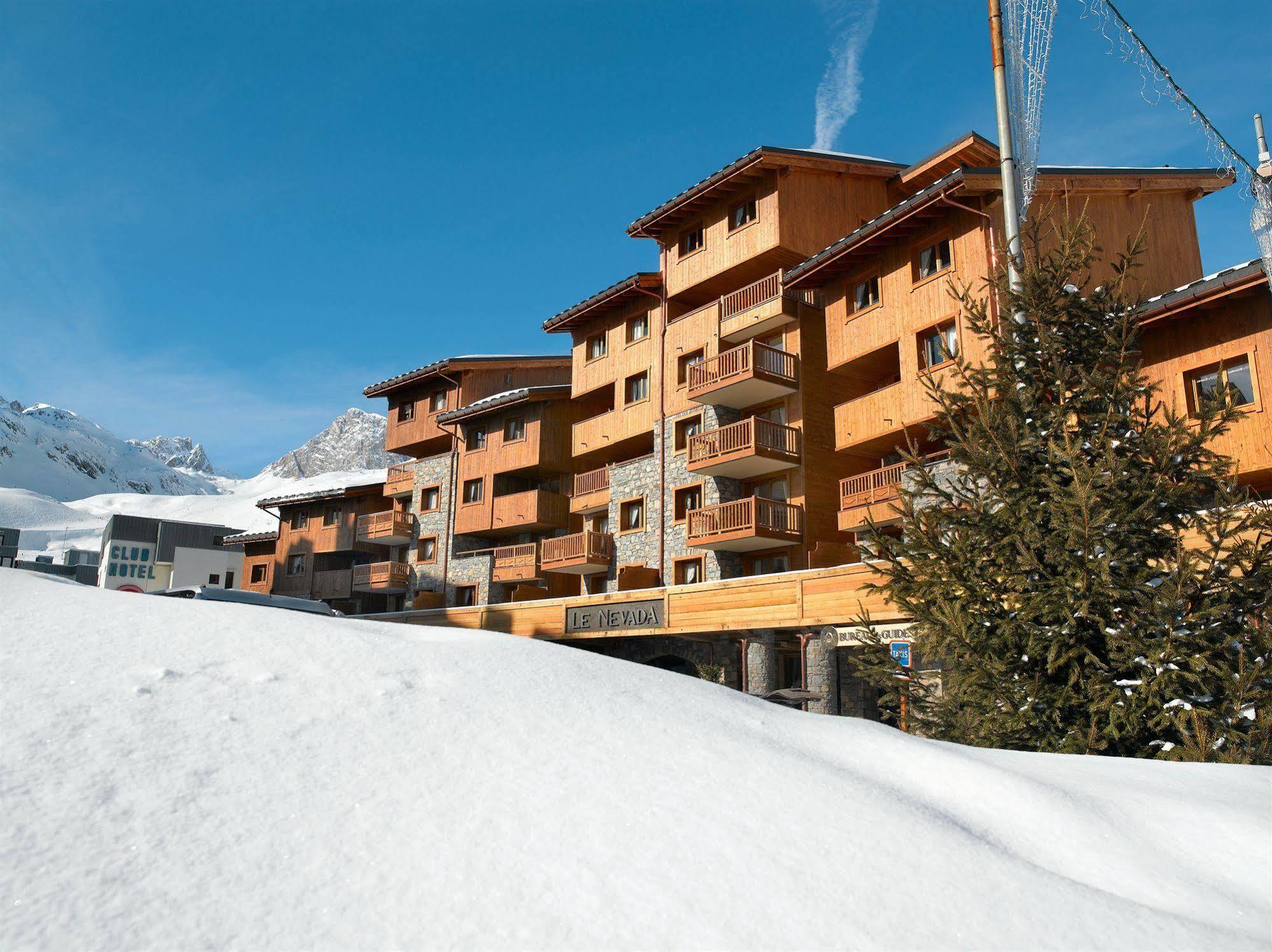 Cgh Residence Boutique Le Nevada Tignes Exterior foto