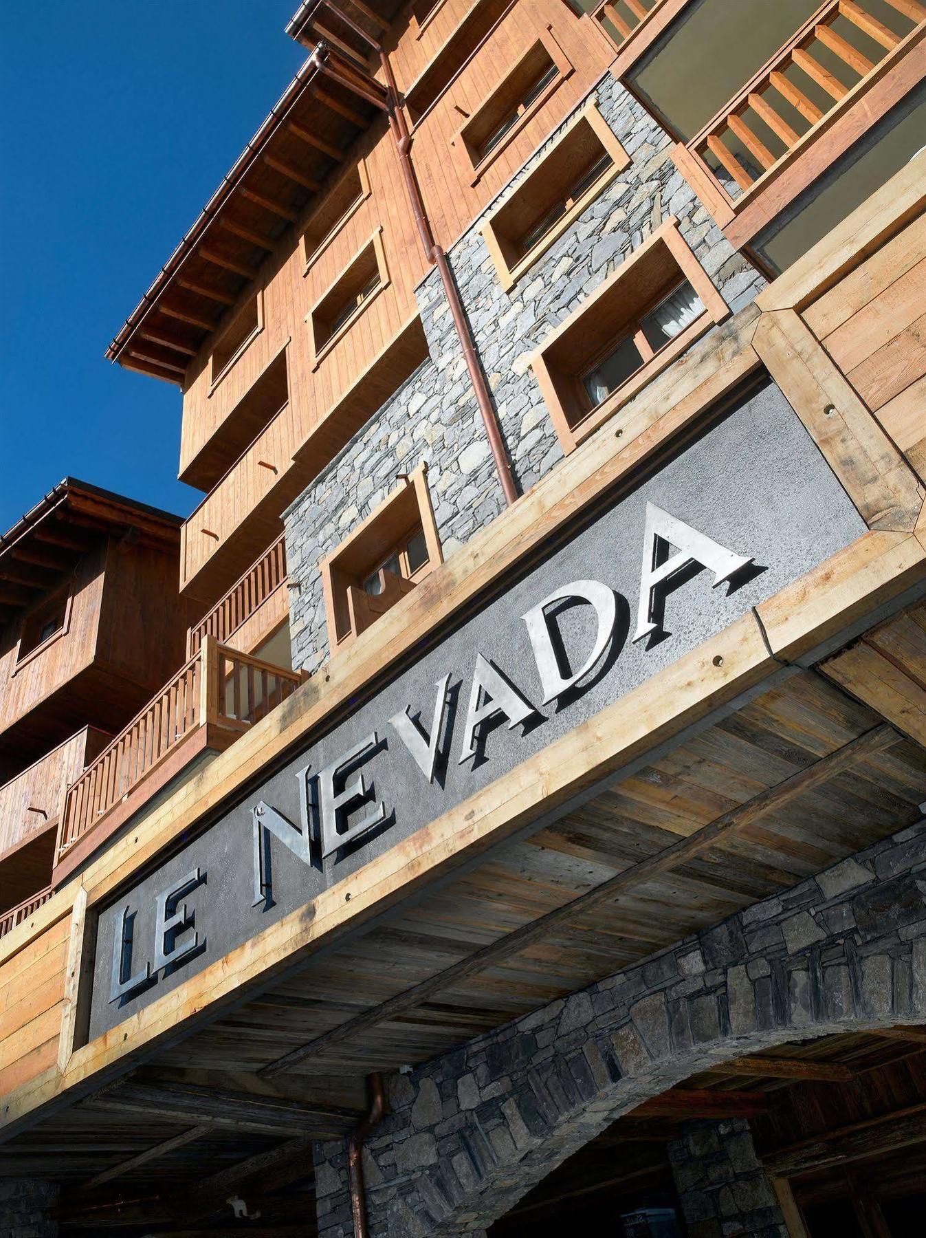 Cgh Residence Boutique Le Nevada Tignes Exterior foto