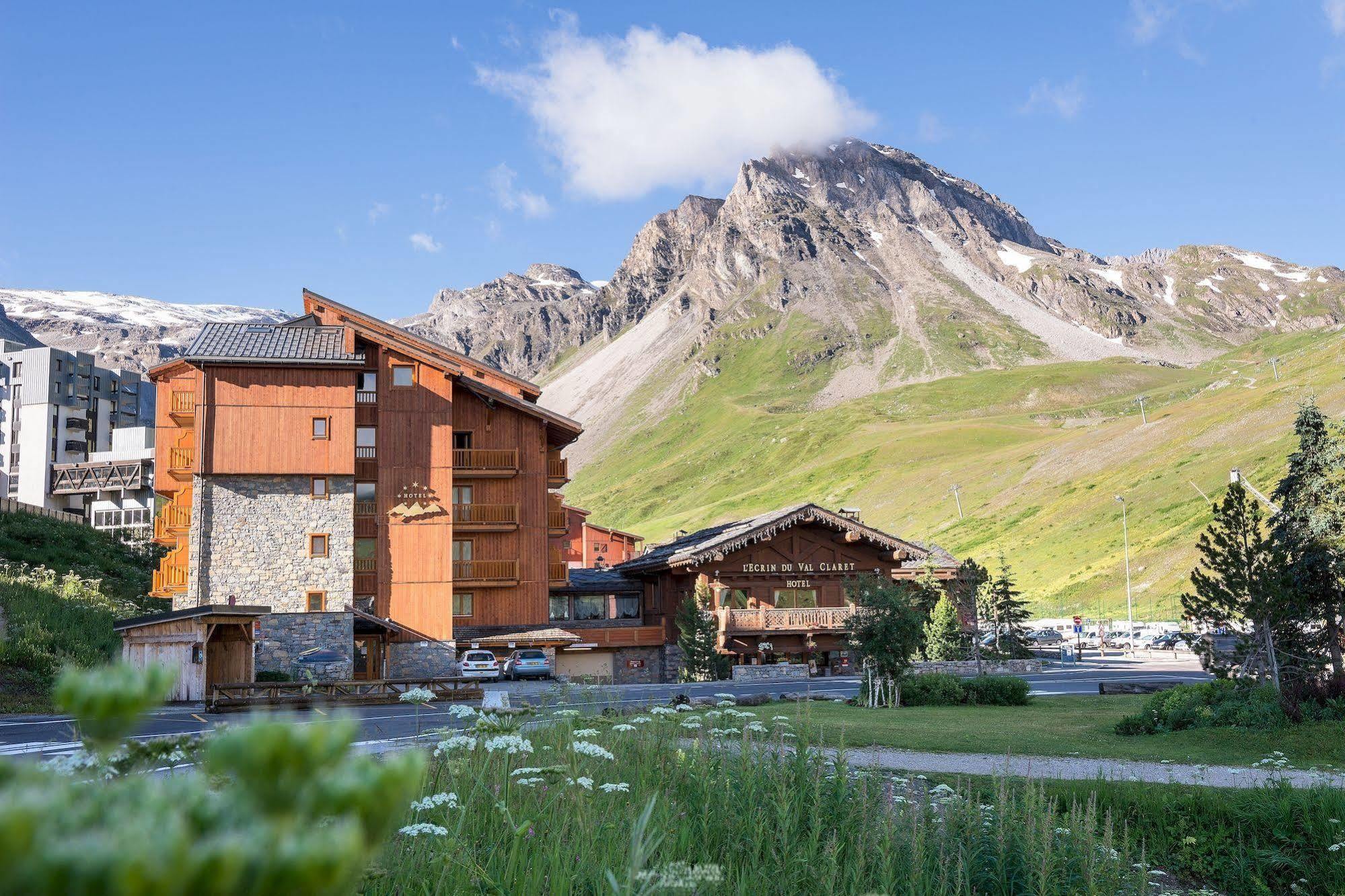 Cgh Residence Boutique Le Nevada Tignes Exterior foto