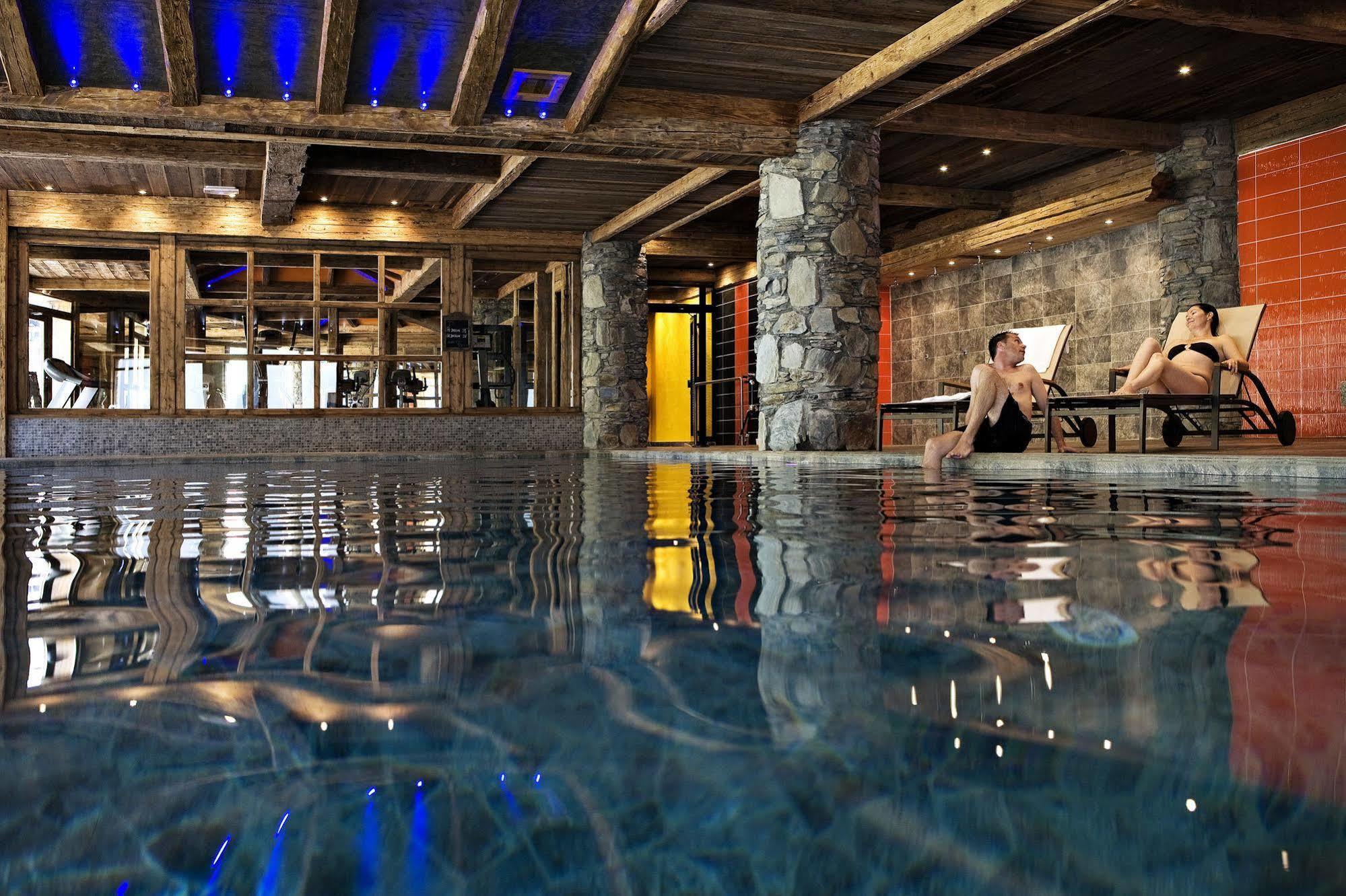 Cgh Residence Boutique Le Nevada Tignes Exterior foto